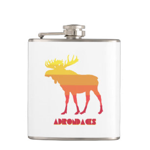 Flasques Adirondacks Moose