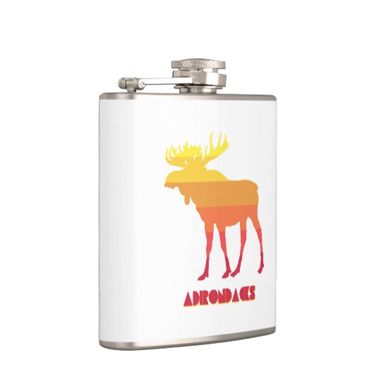 Flasques Adirondacks Moose (Droite)