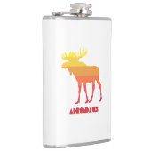 Flasques Adirondacks Moose (Droite)
