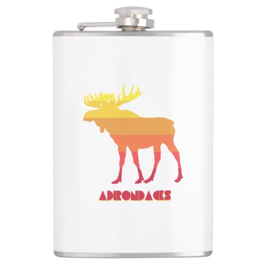 Flasques Adirondacks Moose (Devant)