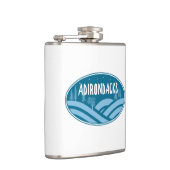 Flasques Adirondacks New York Outdoor (Droite)