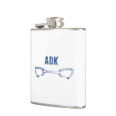 Flasques Adirondacks Rock Escalade Quickdraw (Gauche)