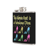 FLASQUES ADMIN ASST SHOE LOVER DESIGN (Gauche)
