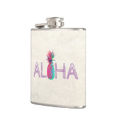 Flasques Adorable Aloha Hawaiian Pineappy (Gauche)