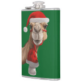 Flasques Adorable Chameau mignon portant le chapeau de Noël (Gauche)