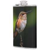 Flasques Adorable colibri roux à la branche (Gauche)