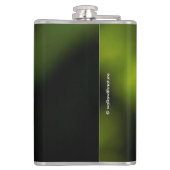 Flasques Adorable colibri roux à la branche (Dos)