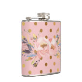 Flasques Adorable Faux Pois d'or (Droite)