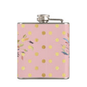 Flasques Adorable Faux Pois d'or (Dos)