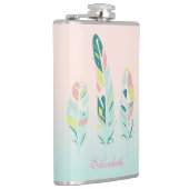 Flasques Adorable mignonne Fille Plumes modernes (Droite)