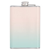 Flasques Adorable mignonne Fille Plumes modernes (Dos)