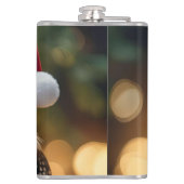 Flasques adorable Noël Kookaburra, (Dos)