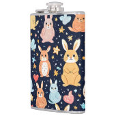 Flasques Adorable Soft Pastel Baby Animal Pattern Mug (Gauche)