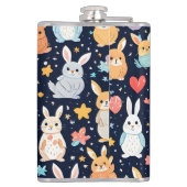 Flasques Adorable Soft Pastel Baby Animal Pattern Mug (Dos)