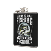 Flasques Ados Pêchant Contraints d'Aller à l'École (Gauche)
