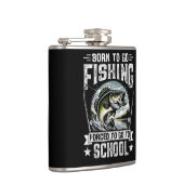 Flasques Ados Pêchant Contraints d'Aller à l'École (Droite)