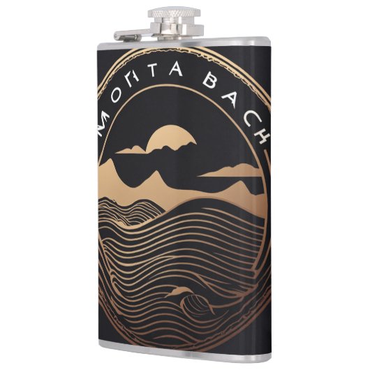 Flasques #adventuregearVinylWrappedFlask (Gauche)
