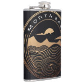 Flasques #adventuregearVinylWrappedFlask (Droite)