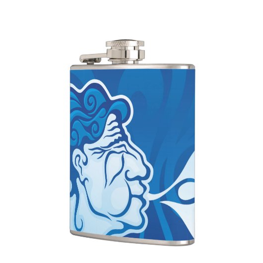 Flasques Aeolus (Gauche)