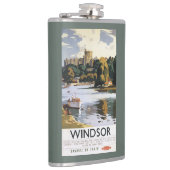 Flasques Affiche britannique de la Tamise de château de (Droite)