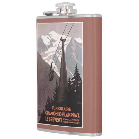 Flasques Affiche de funiculaire de Funiculaire Le Brevent (Gauche)