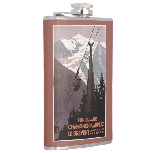 Flasques Affiche de funiculaire de Funiculaire Le Brevent (Droite)