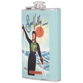 Flasques Affiche de publicité de Gretchen Fraser (Gauche)