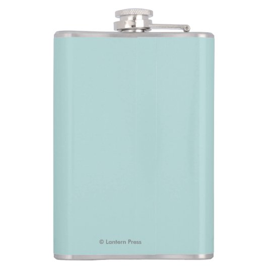 Flasques Affiche de publicité de Gretchen Fraser (Dos)