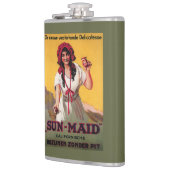 Flasques Affiche de raisin sec de la Californie de (Gauche)