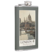 Flasques Affiche de voyage de Great Western St Paul (Droite)