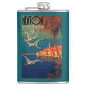 Flasques Affiche de voyage de la Côte d'Azur # 1 (Devant)