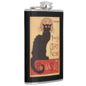 Flasques Affiche Noir de promo de chat noir de troupe de (Droite)