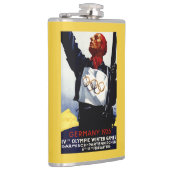 Flasques Affiche olympique de publicité de 1936 jeux (Droite)