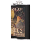 Flasques Affiche promotionnelle de la salsepareille du (Gauche)