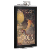 Flasques Affiche promotionnelle de la salsepareille du (Droite)