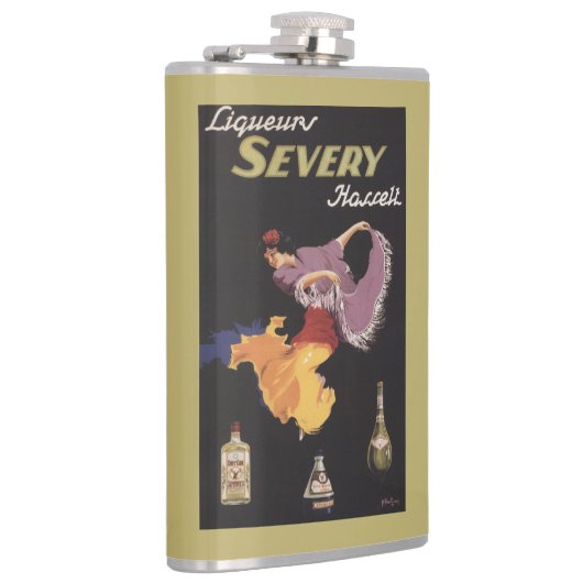 Flasques Affiche promotionnelle de Severy Hasselt de (Droite)