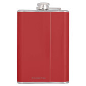 Flasques Affiche promotionnelle de ski (Dos)