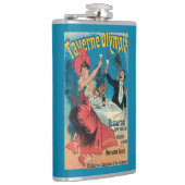 Flasques Affiche promotionnelle d'Olympia de Taverne (Droite)