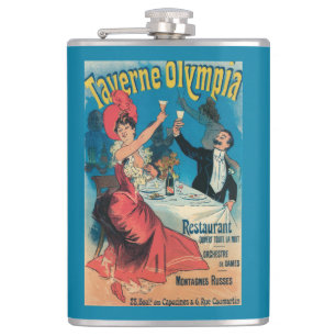 Flasques Affiche promotionnelle d'Olympia de Taverne