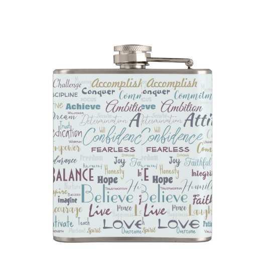 Flasques Affirmations   (Dos)