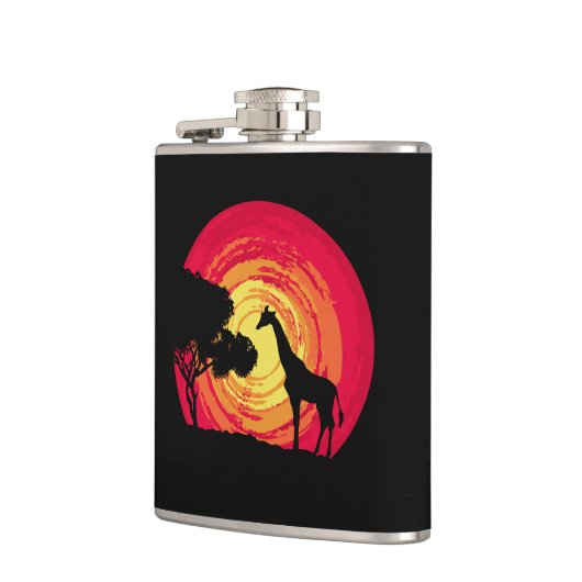 Flasques African sunset (Gauche)