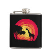 Flasques African sunset (Devant)