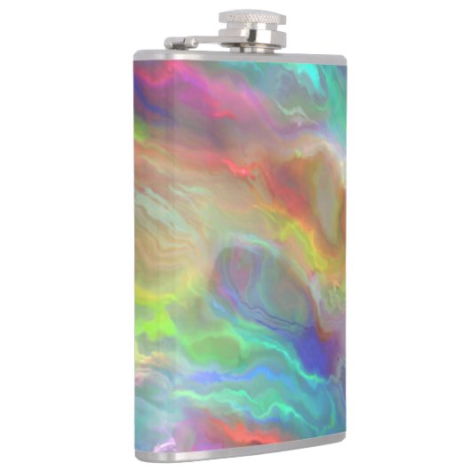 Flasques Agate Opale (Droite)