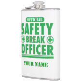 Flasques Agent de sécurité officiel personnalisé (Gauche)