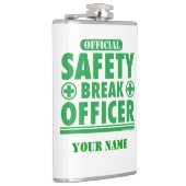 Flasques Agent de sécurité officiel personnalisé (Droite)