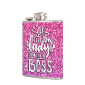 FLASQUES AGISSEZ COMME UNE FEMME PENSANT COMME UN BOSS PERS (Gauche)