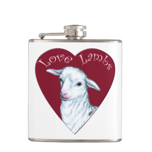 Flasques Agneaux d'amour