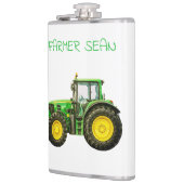 Flasques Agriculteurs John Deere Tracteur (Gauche)