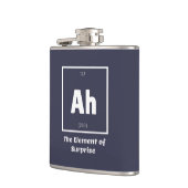 Flasques Ah Element of Surprise Chimie Science drôle (Gauche)