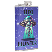 Flasques Ai Art avec OVNI Épouser un Alien | UFO Hunter (Droite)